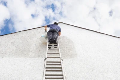 Peinture extérieure à Beugnon — façades et ravalement